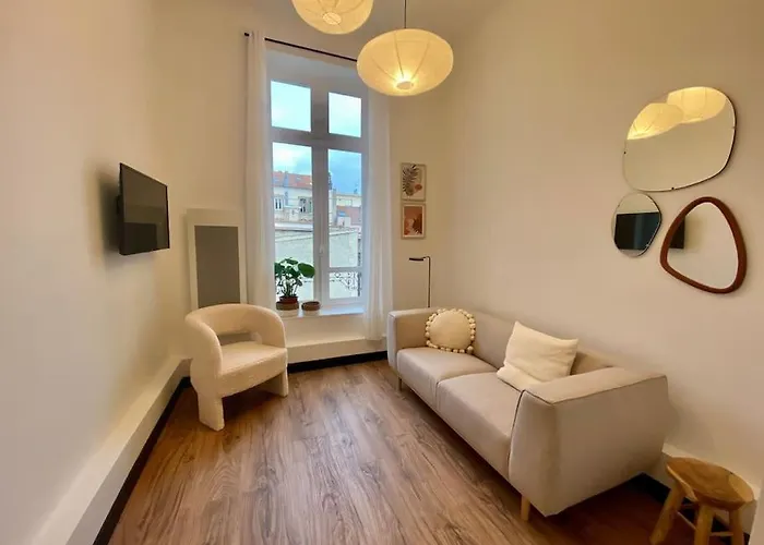 Cathedrale - Mairie / Boulingrin דירה *